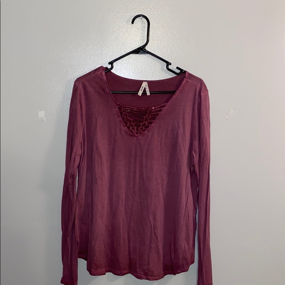Long sleeve top